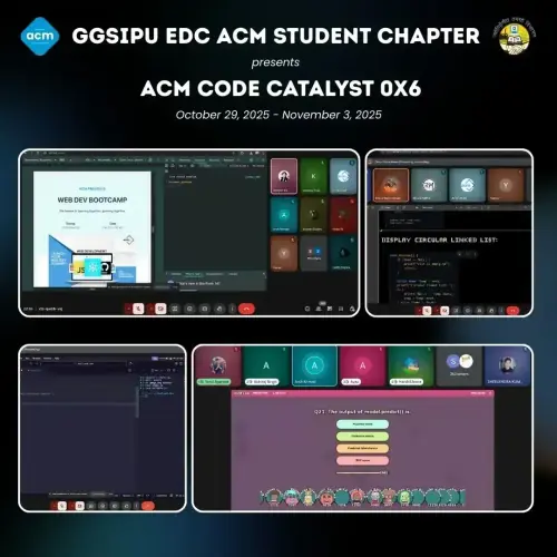 ACM CodeCatalyst 0x6 gallery image 1